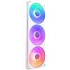 NZXT Ventole NZXT F360 RGB Core Uni-Frame 360mm Bianco