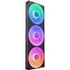 NZXT Ventole NZXT F420 RGB Core Uni-Frame 420mm Nero