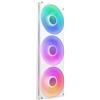 NZXT Ventole NZXT F420 RGB Core Uni-Frame 420mm Bianco