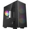 DEEPCOOL Case DeepCool CH360 DIGITAL Micro Tower Nero