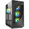 SHARKOON Case Sharkoon REBEL C80G RGB Midi Tower Nero