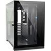 INTER-TECH Case Inter-Tech C-703 Vision Midi Towe Vetro Temperato Nero