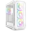 SHARKOON Case SHARKOON AK5G RGB Midi Tower ATX Vetro Temperato Bianco