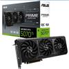ASUS Scheda Video ASUS Prime Nvidia GeForce RTX 5070 Ti OC Edition 16G GDDR7 16GB Nero