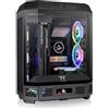 THERMALTAKE Case Thermaltake The Tower 600 Midi Tower Nero
