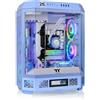 THERMALTAKE Case Thermaltake The Tower 600 Hydrangea Blue Midi Tower Blu