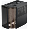 APNX Case APNX V1-W-BK-v1 Midi Tower Vetro Temperato Nero