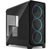 FRACTAL DESIGN Case Fractal Design Meshify 3 XL RGB TG Full Tower E-ATX Vetro Temperato Nero