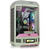 THERMALTAKE Case Thermaltake The Tower 300 Mini Tower Verde Chiaro Rosa