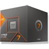 AMD CPU AMD Ryzen 7 8700G Frequenza 4.20 5.10GHz Grafica integrata Spire Cooler