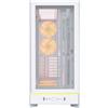 MONTECH Case Montech HS01 PRO Midi-Tower ARGB Vetro Temperato Bianco