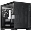 CHIEFTEC Case Chieftec Visio Air GM-30B-M-OP Midi Tower Vetro Temperato Nero
