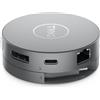 DELL Adattatore mobile Dell DA310 Docking Station Compatto USB C HDMI VGA Ethernet