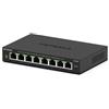NETGEAR Switch NETGEAR 8-port 10/100/1000 GS308E-400EUS