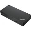 LENOVO Docking Station Lenovo 135 Watt Universal Smart Dock USB C Porte multiple Compatibilità estesa
