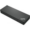 LENOVO Docking Station Lenovo 300 Watt Workstation Dock Thunderbolt 4 Alte prestazioni Compatibilità universale