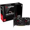 POWERCOLOR Scheda Video AMD PowerColor Radeon Reaper RX 9060 XT 16GB GDDR6