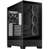ASUS Case ASUS A31 Plus TG ARGB BLACK Midi Tower Nero