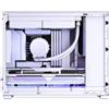 JONSBO Case Jonsbo D32 PRO Micro-ATX Vetro Temperato Bianco