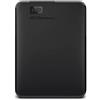 WESTERN DIGITAL Hard Disk portatile Western Digital Elements 6TB USB 3.0 Design compatto Nero