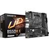 GIGABYTE Scheda Madre Gigabyte GA-B550M K AM4 (D)