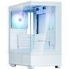 ZALMAN Case Zalman P10 Mini-Tower mATX RGB Vetro Temperato Bianco