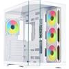 ITEK Case Itek DARK CAVE AKU Midi Tower Bianco