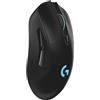 LOGITECH G Mouse Logitech G703 LIGHTSPEED Wireless Gaming Mouse Ergonomico Ricarica rapida