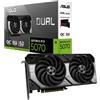 ASUS Scheda Video ASUS Dual Nvidia GeForce RTX 5070 12G OC Edition 12GB GDDR7