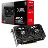 ASUS Scheda Video AMD ASUS Dual Radeon RX 9060 XT 8GB GDDR6