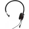 JABRA Cuffie Jabra Evolve 20 SE Mono MS USB C A Adapter Padiglioni in similpelle