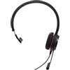 JABRA Cuffie Jabra Evolve 30 II Mono UC USB C A Adapter Jack 3.5mm Audio cristallino