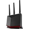 ASUS Router Wireless ASUS RT-BE86U WLAN Wi-Fi 7 10Gigabit Ethernet Dual-band