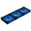 LIAN LI Ventola Lian Li UNI FAN SL-INF 120 ARGB Ventola PWM Reverse Blade Kit Da 3 Con Controller Incluso 120mm Nero