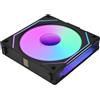 LIAN LI Ventola Lian Li UNI FAN SL-INF ARGB PWM Wireless Reverse Blade 120mm Nero