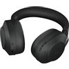 JABRA Cuffie Jabra Evolve2 85 Link380c UC Stereo Stand Black Active Noise Cancelling Premium