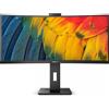 PHILIPS Monitor Philips 34B1U5600CH 34 Pollici 21 9 Curvo WQHD Webcam Docking Station