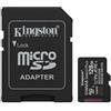 Kingston Technology 128GB microSDXC Canvas Select Plus Gen3 150MB/s A1 (Adattatore SD incluso)