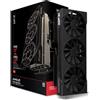XFX Scheda Video AMD XFX Radeon RX 9070XT SWIFT Gaming 16GB Nero