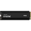 CRUCIAL SSD Crucial P510 2TB M2 2280 PCIe 50x4 Dissipatore