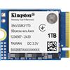 KINGSTON TECHNOLOGY SSD Kingston NV3 1TB M2 2230 PCIe 40 NVMe