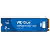 WESTERN DIGITAL SSD Western Digital WD Blue 3D 2TB M2 2280 SN5000