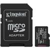 Kingston Technology 256GB microSDXC Canvas Select Plus Gen3 150MB/s A1 (Adattatore SD incluso)