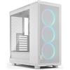 FRACTAL DESIGN Case Fractal Design Epoch White RGB TG Clear Tint Midi Tower Vetro Temperato Bianco