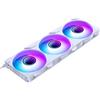 PHANTEKS Ventola PHANTEKS M25 Gen2 PWM D RGB Kit Da 3 120mm Bianco