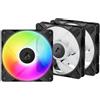 ARCTIC Ventol ARCTIC P14 Pro A-RGB PWM Kit da 3 140mm Nero