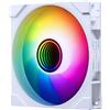 PHANTEKS Ventola PHANTEKS M25 Gen2 PWM D RGB Lama Inversa 120mm Bianco
