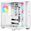 BE QUIET! Case Be Quiet! Light Base 500 LX Mid Tower ATX ARGB Vetro Temperato Bianco