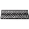 ITEK Tastiera itek DGT W42B Wireless RF senza fili + Bluetooth QWERTY Nero