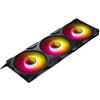 PHANTEKS Ventola PHANTEKS M25 Gen2 PWM D RGB Kit Da 3 140mm Nero